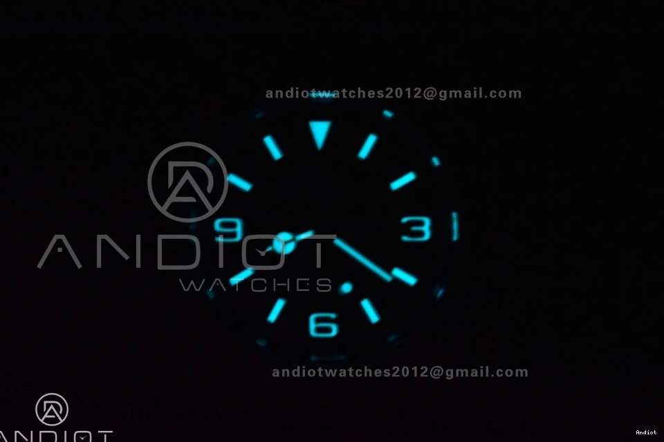 124273 36mm VSF Dial Steel Edition DD3230 on Explorer 1:1 Best Black SS Bracelet 904L YG 0422